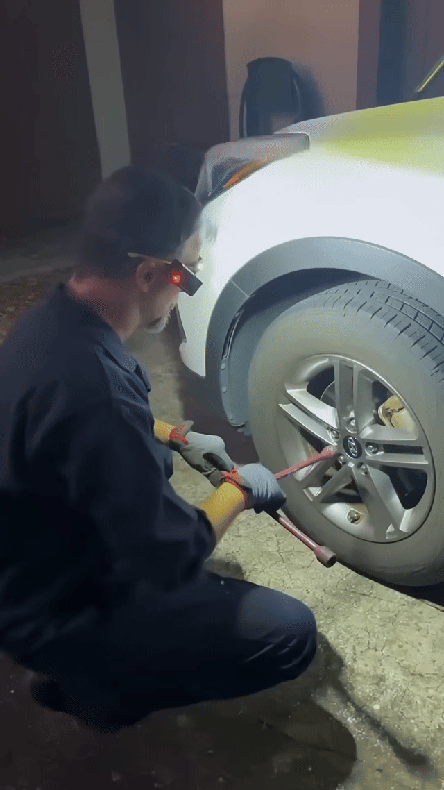 LuxWork BrightWork LX-1 w akcji